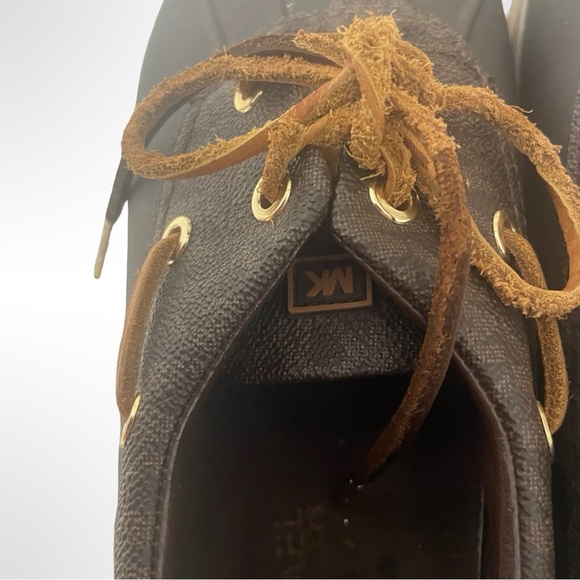 Michael Kors Hyde rain shoes/ duck shoes women’s size 8 - Picture 4 of 5